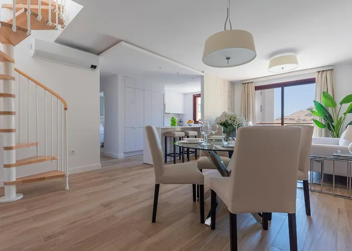 Lägenhet The Terraces Luxury Penthouses, 3d Santa Cruz de Tenerife