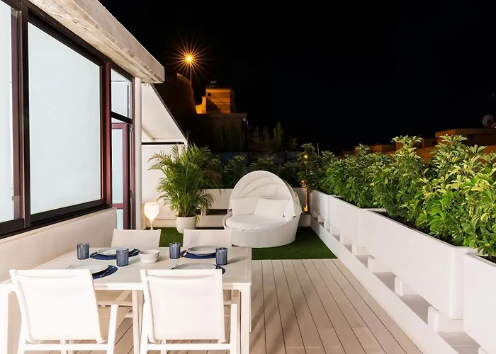 The Terraces Luxury Penthouses, 3d * Santa-Cruz de Ténérife